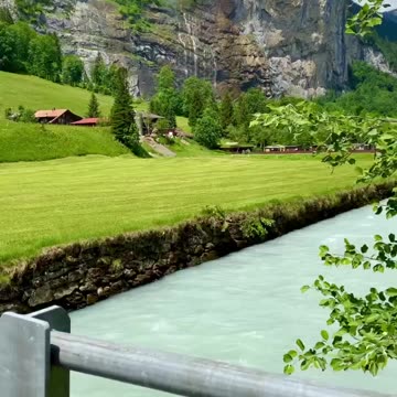 Amazing View of Switzerland
