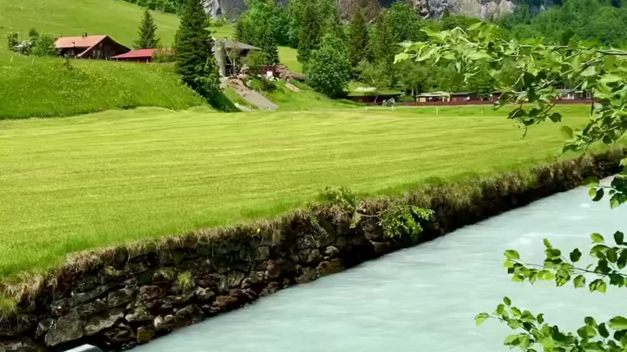 Amazing View of Switzerland