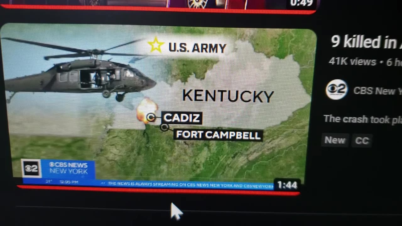 BLACK HAWKS DOWN - CADIZ, KENTUCKY / Ft. Campbell, Kentucky