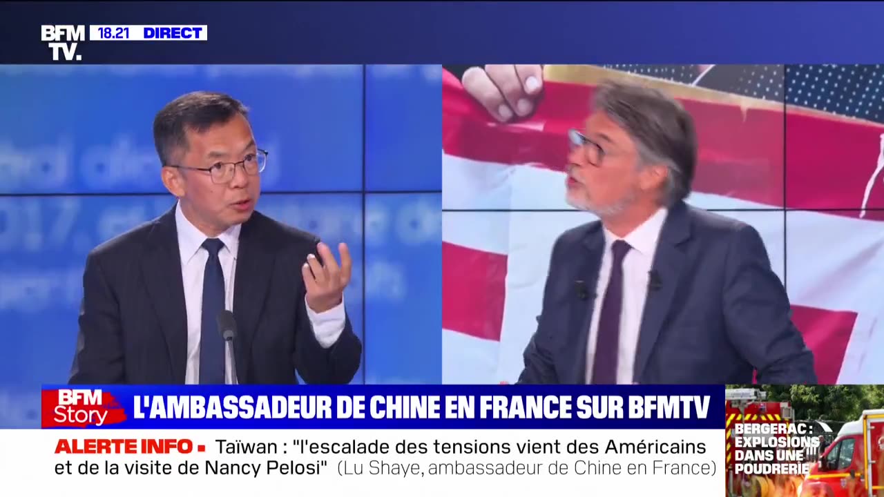 China’s Ambassador to France states that after “re