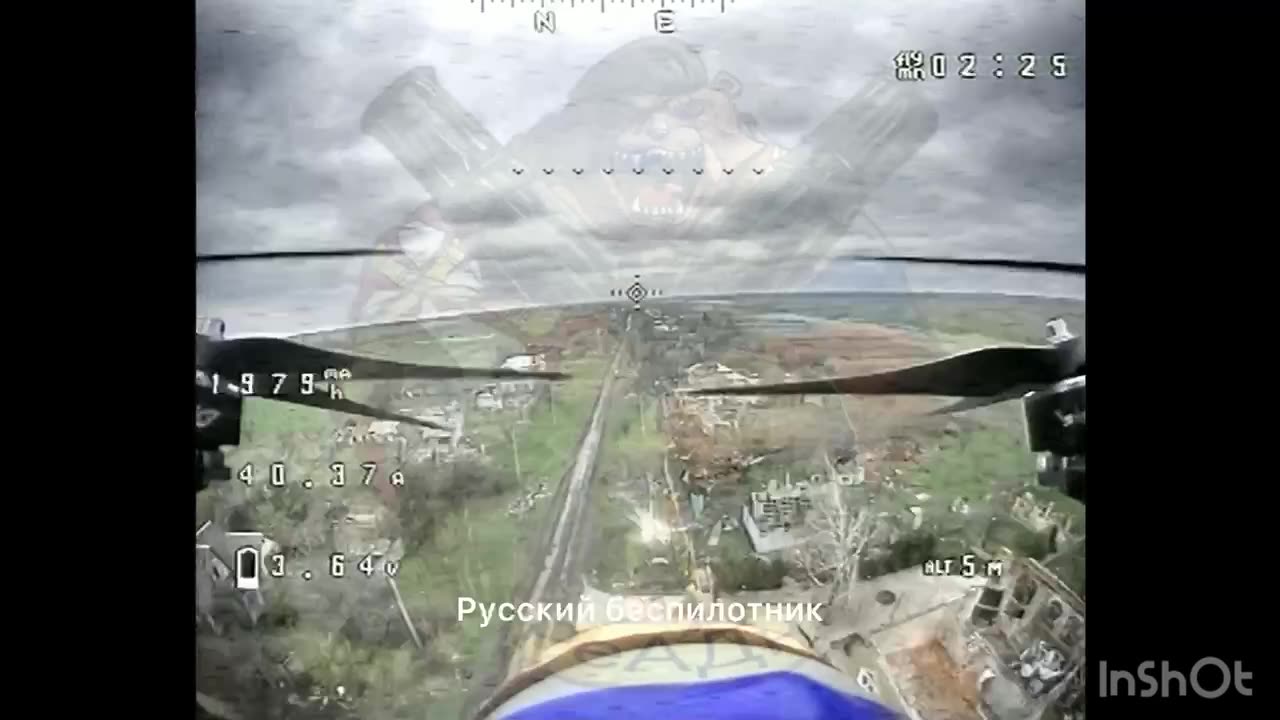 A kamikaze drone hit a Ukrainian armored personnel carrier in Donbass