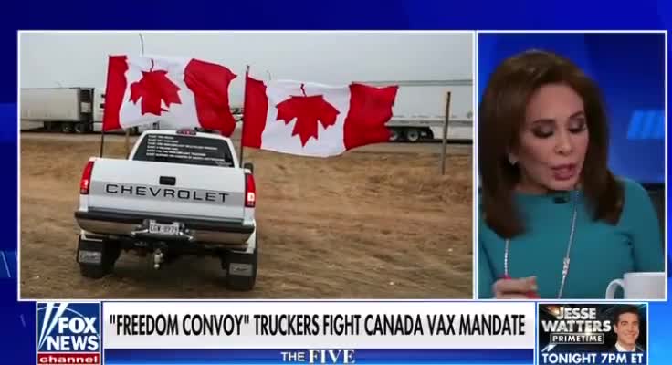 Fox News Destroys Trudeau. Spot on.