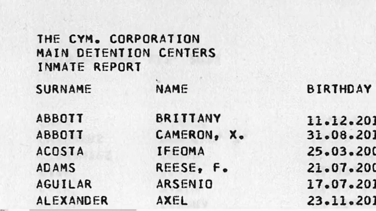 Adrenochrome The Leaked Documents