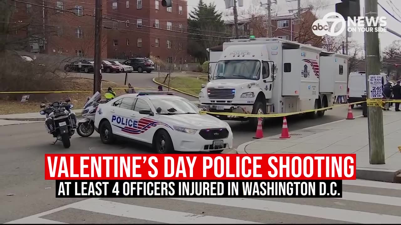 D.C. Valentine's Day shooting_ suspect barricaded