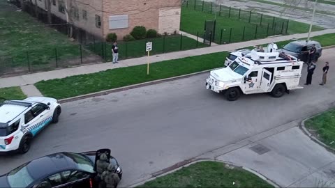 Man has showdown with CPD SWAT team and the snipers come out