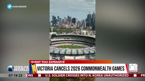 Victoria cancels 2026 Commonwealth Games