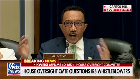 Dem Rep Says Biden's DOJ And FBI 'Keep This Democracy In Check'