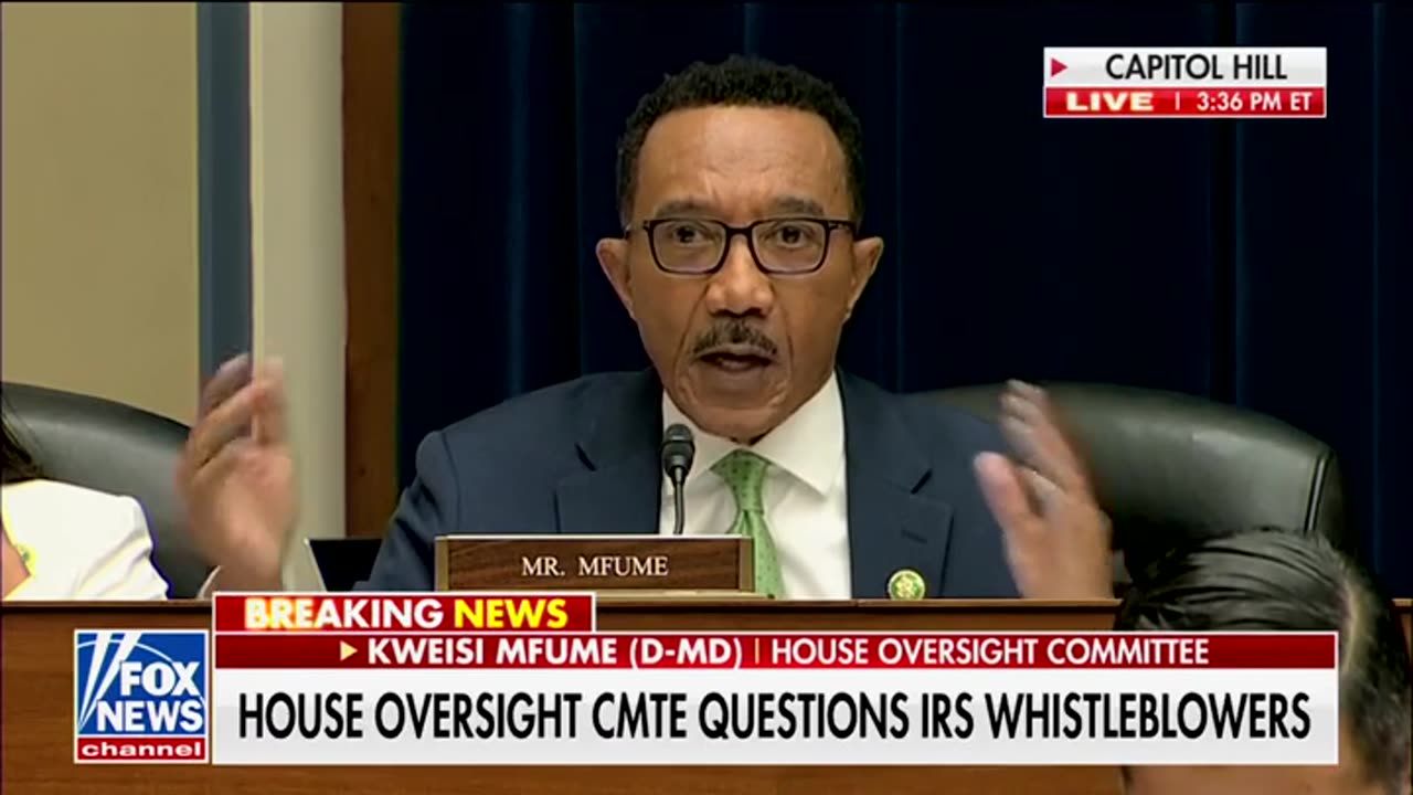 Dem Rep Says Biden's DOJ And FBI 'Keep This Democracy In Check'