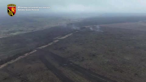 Battlefield Drone Footage