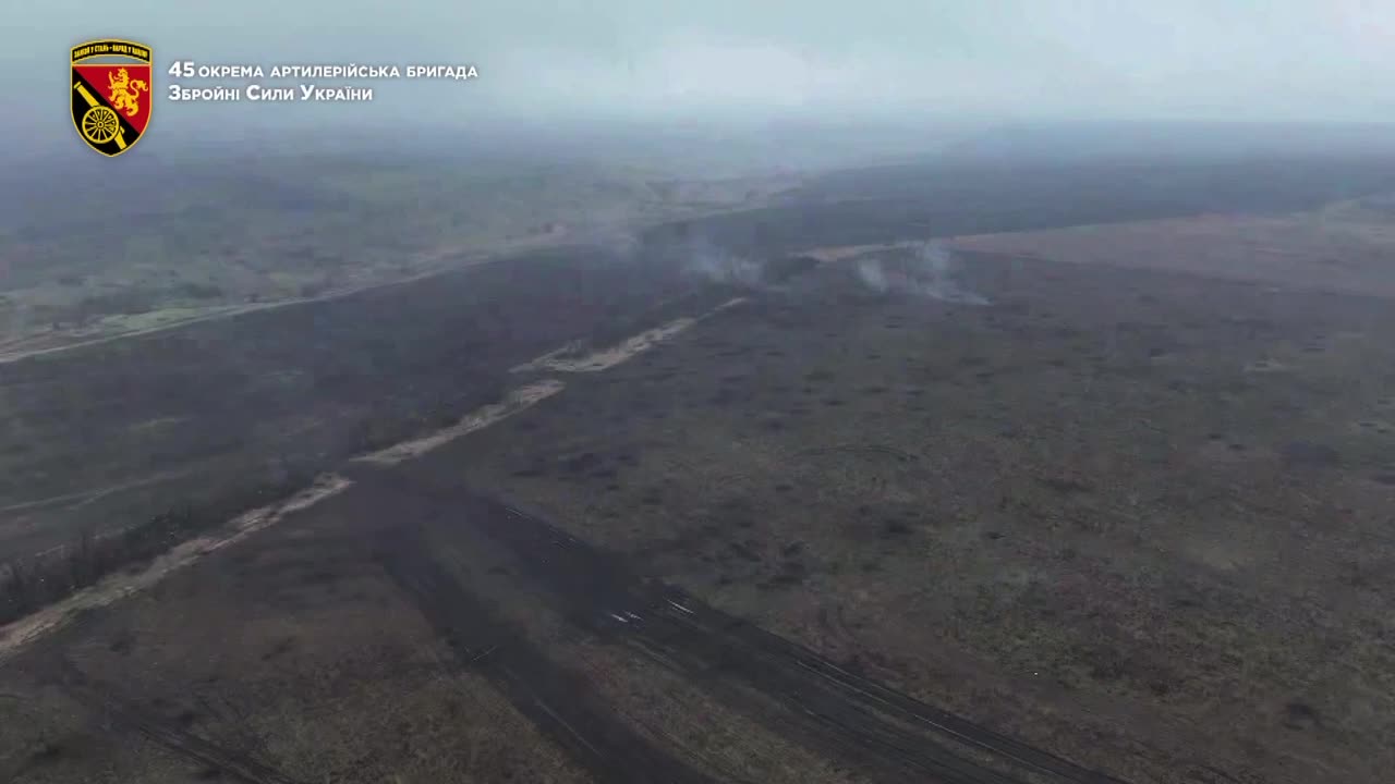 Battlefield Drone Footage
