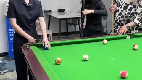 Funny Video Billiards million views | 🎱