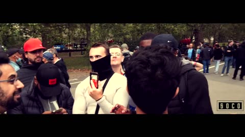 Muslim tries to take away Sunni from debate _ SiiiG _ Speakers Corner Debate