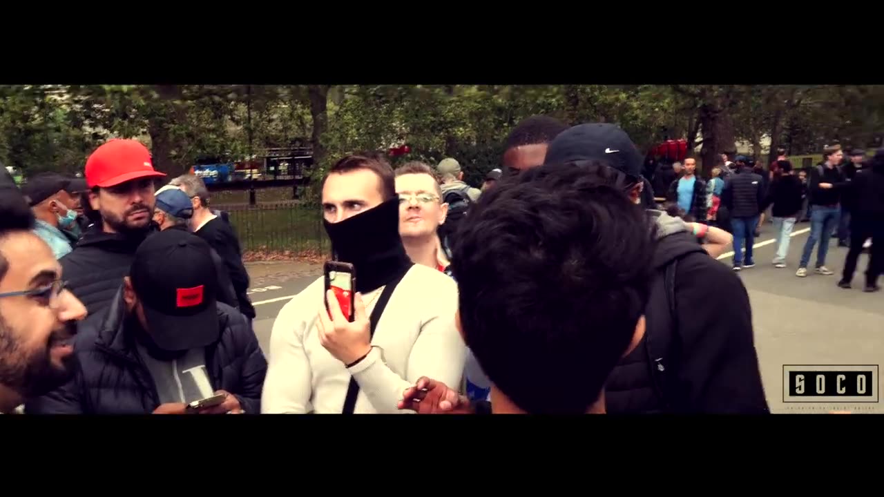 Muslim tries to take away Sunni from debate _ SiiiG _ Speakers Corner Debate