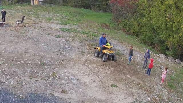 Watch my buddy’s kid !!