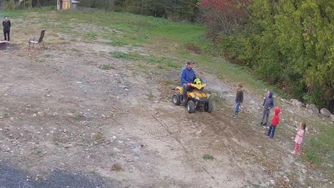 Watch my buddy’s kid !!