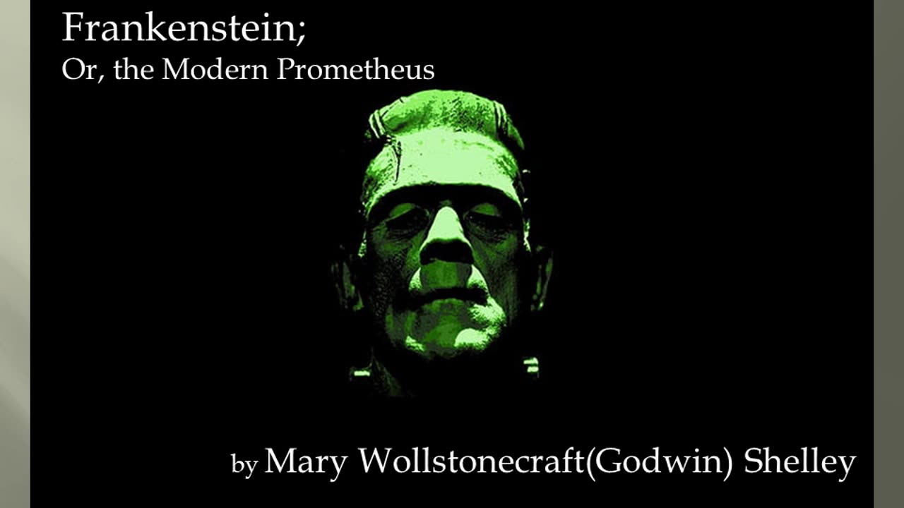 Frankenstein Chapter 1