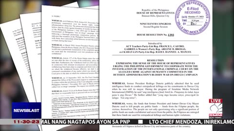 SolGen Guevarra, muling nanindigan na walang legal na obligasyon ang bansa na makipagtulungan sa ICC