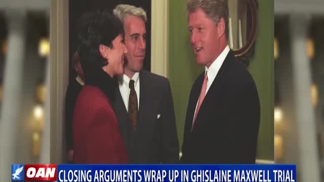 Real America - Dan Ball 'Jury Weighs Fate of Ghislaine Maxwell' (December 21, 2021)