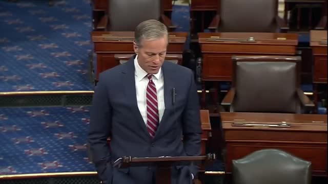 GOP Sen. Thune Gives Biden An 'F For Failure'