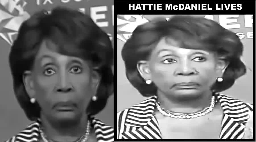 MR. MAXINE MOORE WATERS THE SLAVE