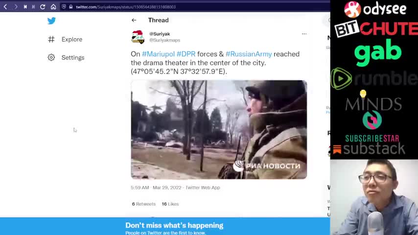 Russia and Ukraine Day 33 3-28-2022