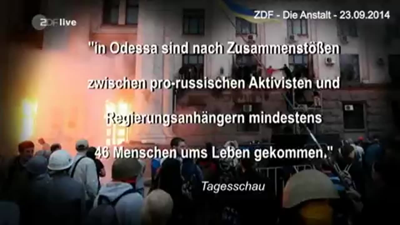 Odessa und die Deutungshoheit