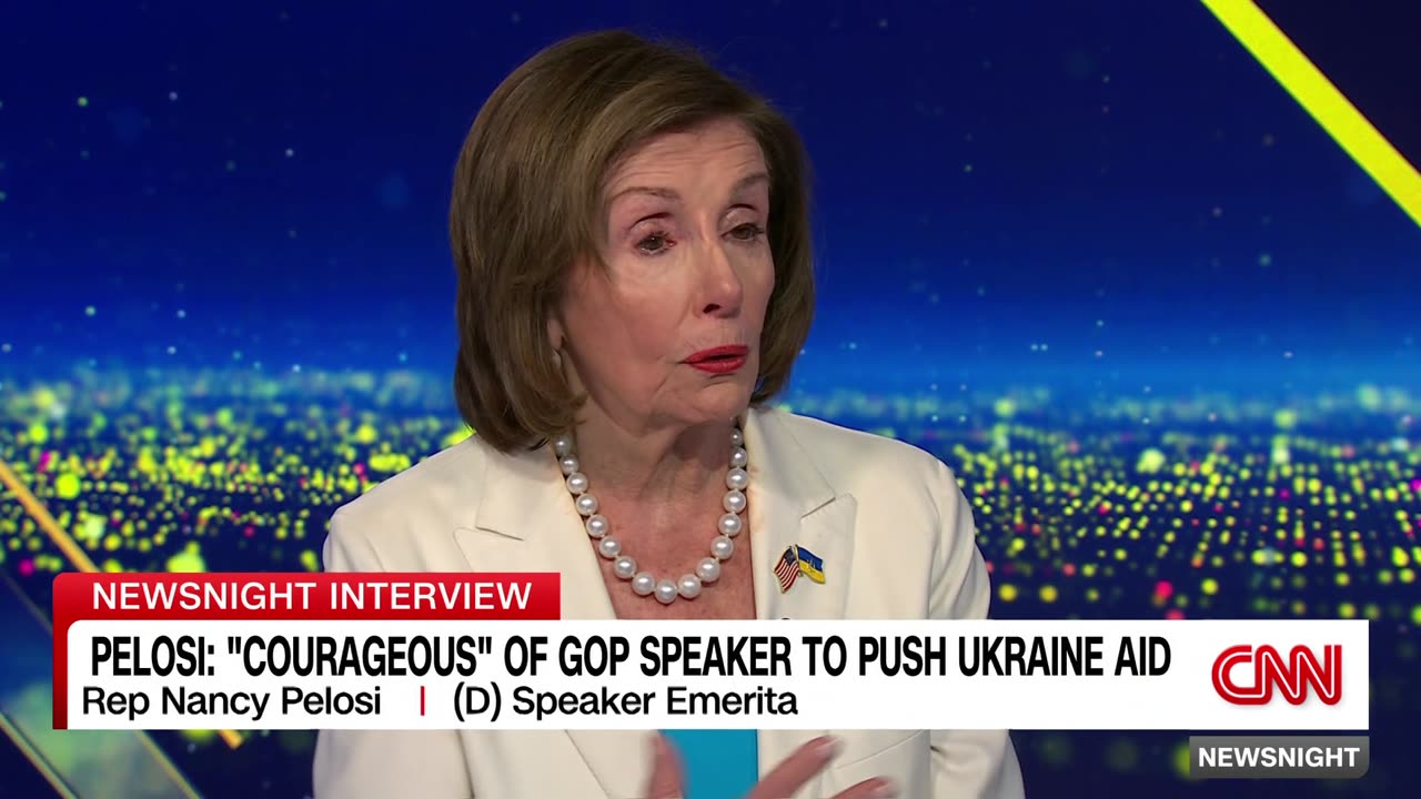 Pelosi slams 'Putin caucus' within House GOP