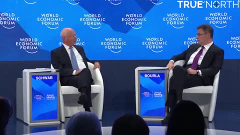 Klaus Schwab to Pfizer's CEO Bourla: "We were both targets of the anti-vaccine movements"