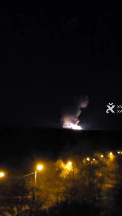️A wave of explosions took place in Kharkiv and the region at about 5 am