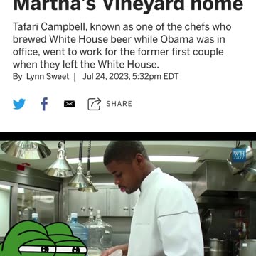 Barack Obama's Personal chef Tafari Campbell Identified as the Man Found Dead on Estate Pond