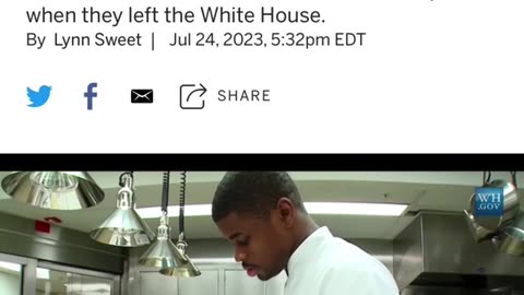 Barack Obama's Personal chef Tafari Campbell Identified as the Man Found Dead on Estate Pond