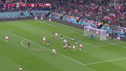 Ochoa HEROICS deny Lewandowski Mexico v Poland highlights FIFA World Cup Qatar 2022