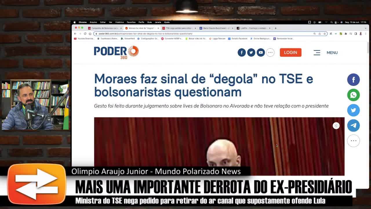 Mais uma IMPORTANTE DERROTA do Ex-Presidiário_HD - by Mundo Polarizado