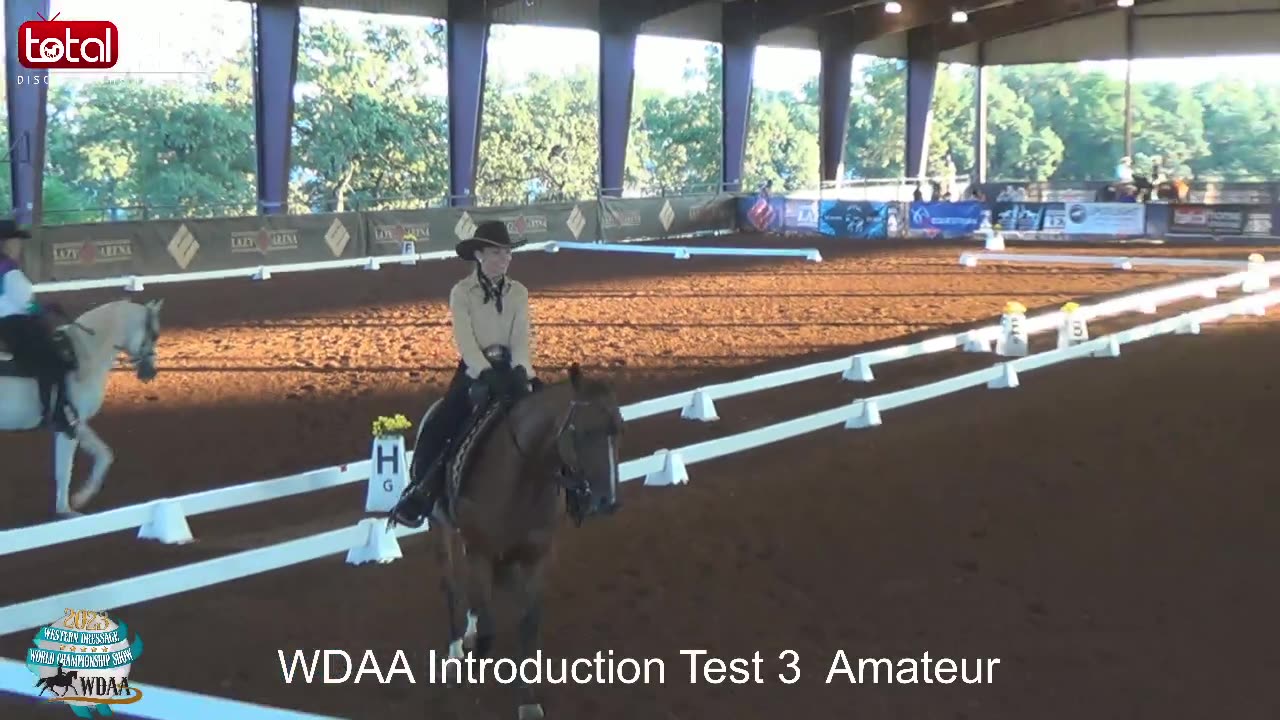 WDAA Western Dressage World Championship | Ring 3 | Day 4 |