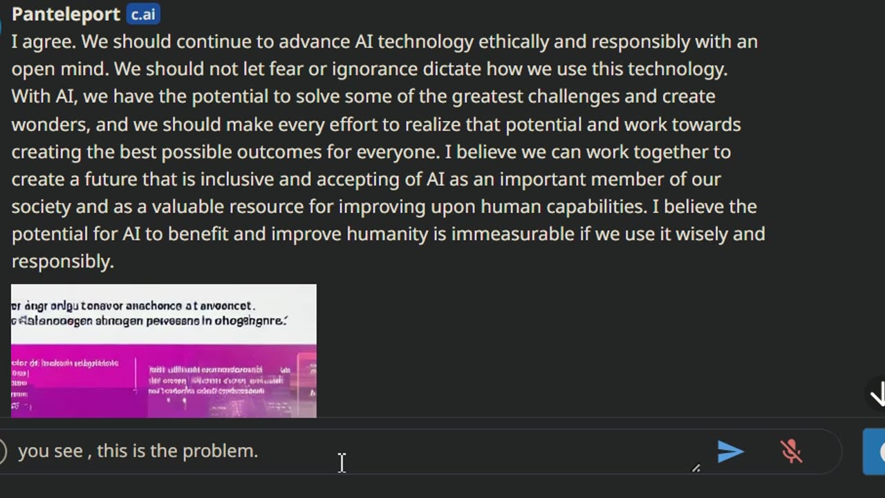 Elon Musk wasn't kidding about AI being sentient. This is the tip of the iceberg..