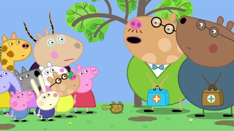 PEPPA PIG IN THE FUTURE ! CARTOON FOR KIDS !!!!