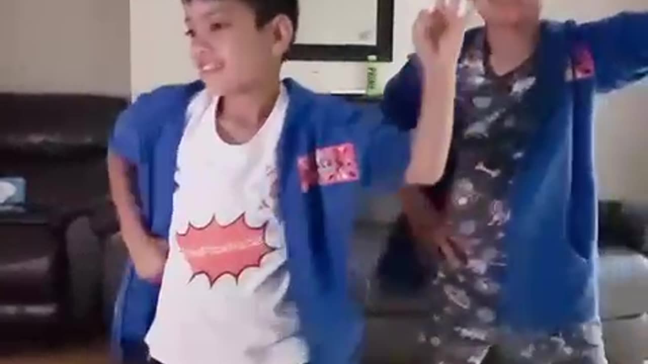 Azan Ali and Furqan Ali Dancing