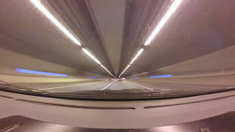Time Lapse. Traffic At Night