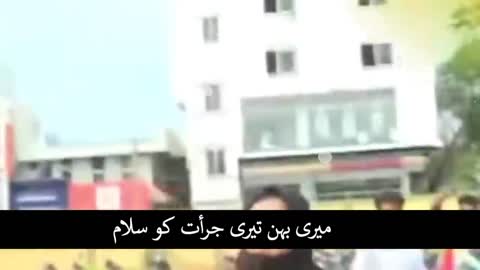 Allahu Akbar Allahu Akbar Karnataka Hijab Girl | Girl attitude Status | Karnataka Hijab Row