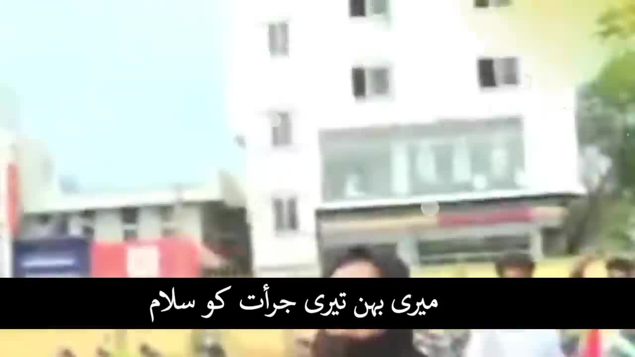Allahu Akbar Allahu Akbar Karnataka Hijab Girl | Girl attitude Status | Karnataka Hijab Row