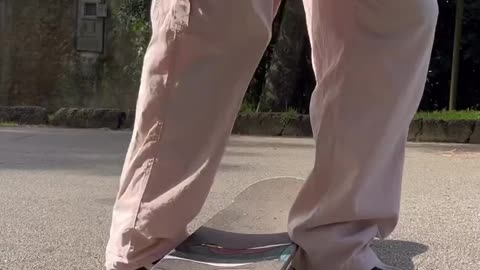 Trick tutorial🛹