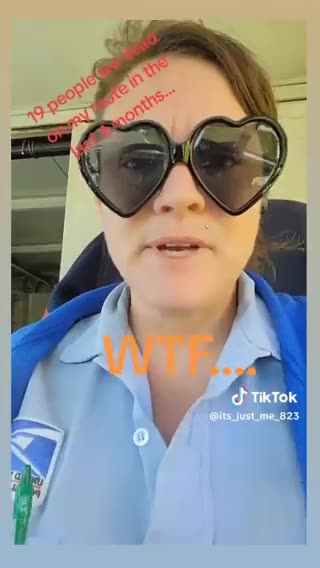 UPS Driver “19 ppl on my route have died in 4 months”