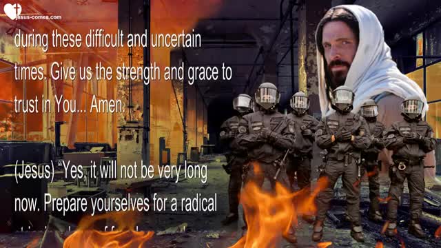 Turbulent Times & Rapture... The World will change overnight ❤️ Love Letter from Jesus Christ