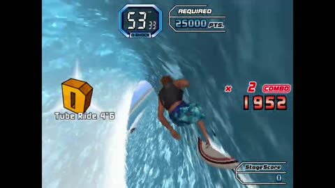 SOUL SURFER [Sega, 2002]