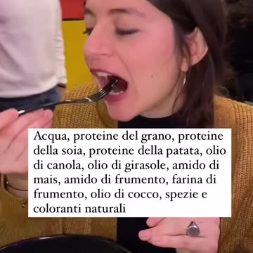IL COMMENTO AL VIDEO | Non solo cibo con farina di Grillo..