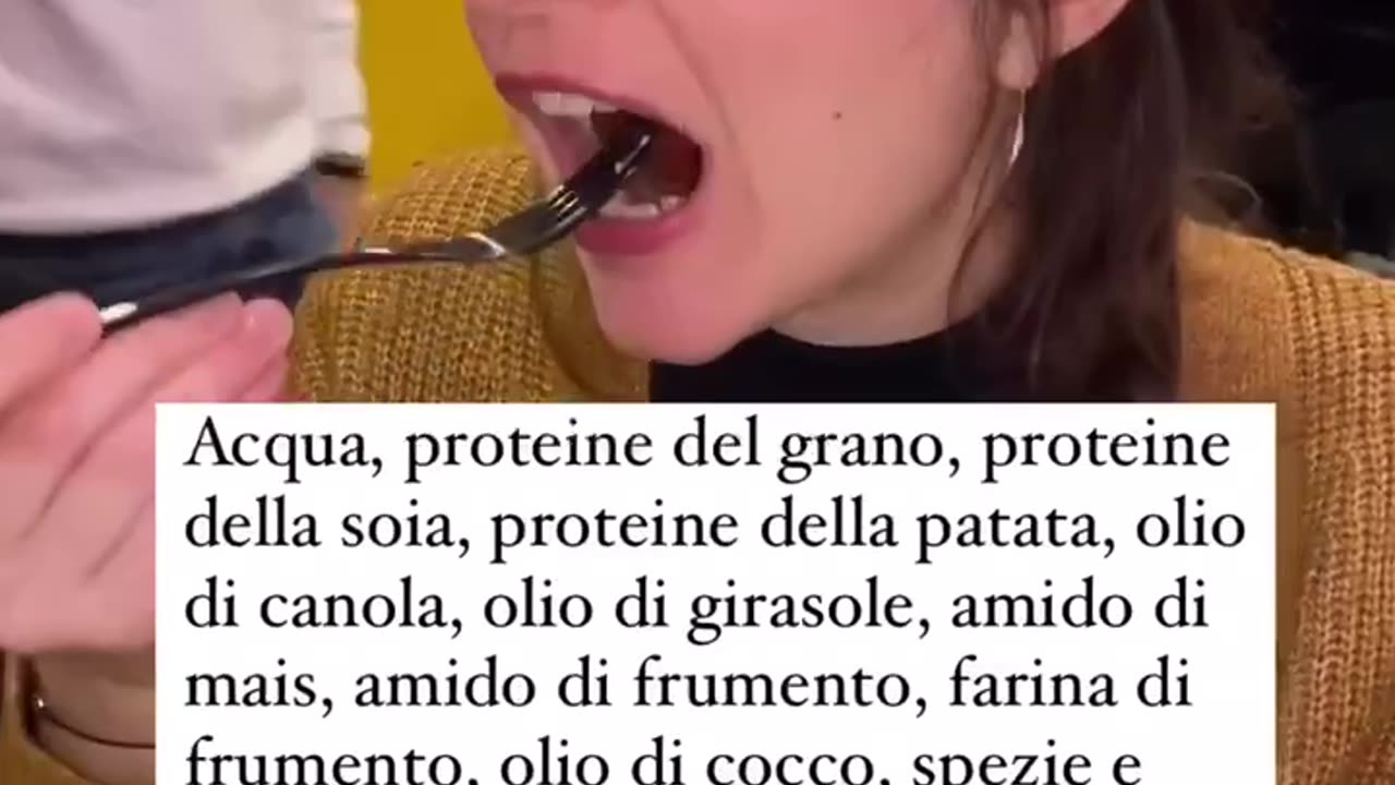 IL COMMENTO AL VIDEO | Non solo cibo con farina di Grillo..