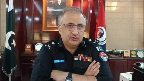 Inspector General Of Police Khyber Pakhtunkhwa Akhtar Hayat Khan Media Talk