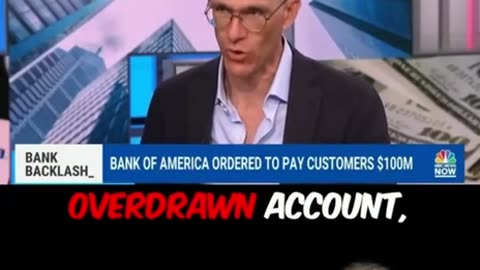 BANK OF AMERICA ORDERED TO PAY CUSTOMERS $100M