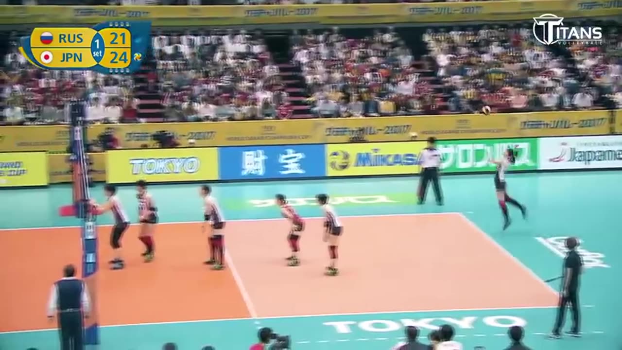 TOP 50 Best Women's Volleyball Spikes | 3rd Meter Spikes | Powerful Spikes
