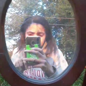 Part 2. Took A Selfie With A Alley Mirror